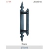 TIRADOR DE ALUMINIO DT4-TH