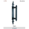 TIRADOR DE ALUMINIO DT4-TH