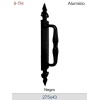 TIRADOR DE ALUMINIO DT5-TH