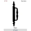 TIRADOR DE ALUMINIO DT5-TH