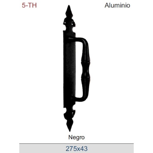 TIRADOR DE ALUMINIO DT5-TH