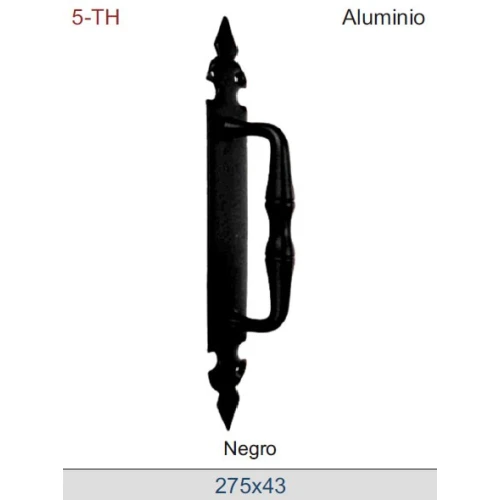 TIRADOR DE ALUMINIO DT5-TH