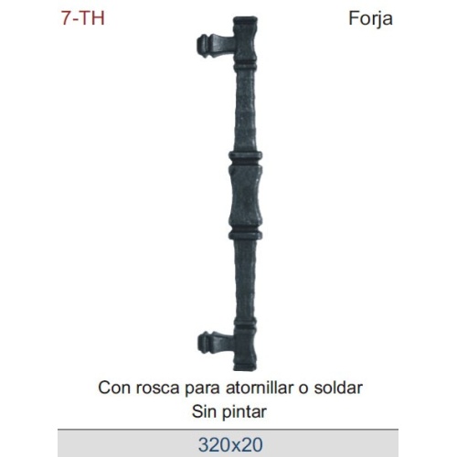 TIRADOR DE FORJA DT7-TH
