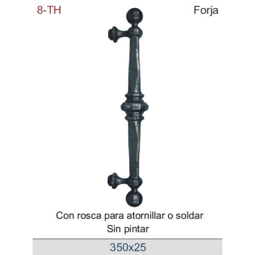 TIRADOR DE FORJA DT8-TH