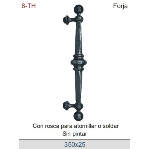 TIRADOR DE FORJA DT8-TH