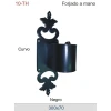TIRADOR FORJADO A MANO DT10-TH