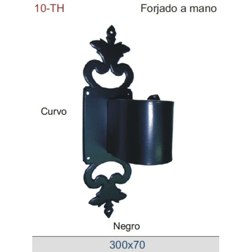 TIRADOR FORJADO A MANO DT10-TH