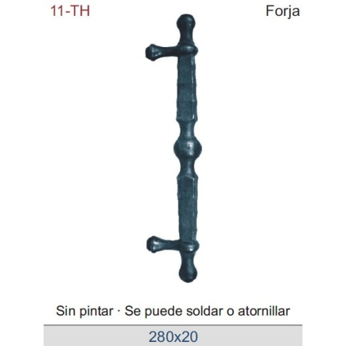 TIRADOR DE FORJA DT11-TH