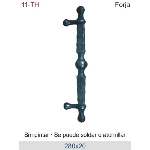 TIRADOR DE FORJA DT11-TH