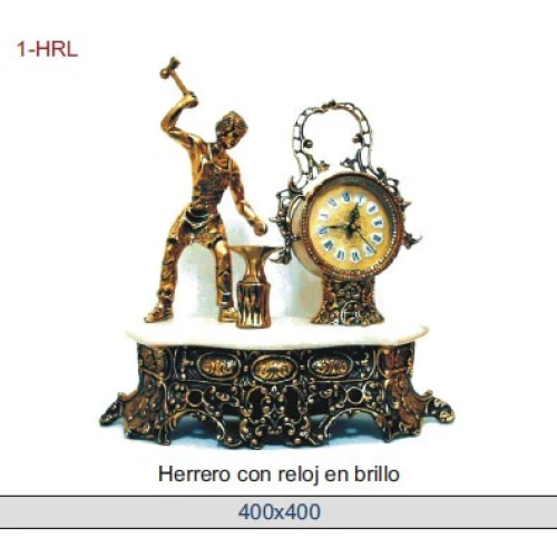 HERRERO CON RELOJ