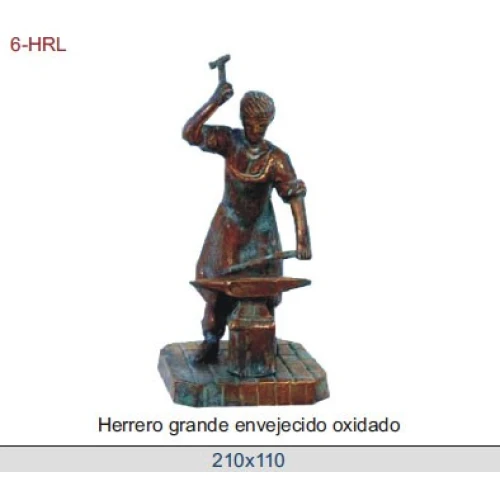 HERRERO DE BRONCE