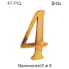 NÚMEROS DE LATÓN