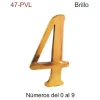 NÚMEROS DE LATÓN