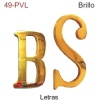 LETRAS DE LATÓN