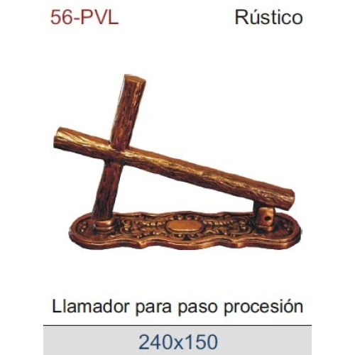 LLAMADOR PARA PASO PROCESIÓN DT56-PVL