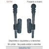TIRADOR FORJADO A MANO DT13-TH