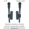 TIRADOR FORJADO A MANO DT13-TH