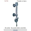 TIRADOR FORJADO A MANO DT14-TH
