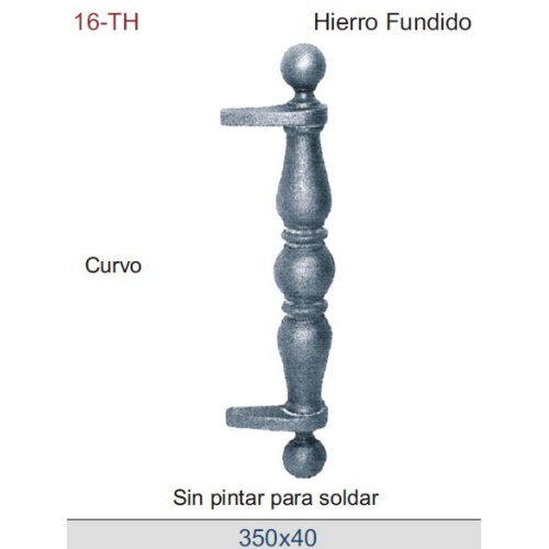TIRADOR DE FORJA DT16-TH