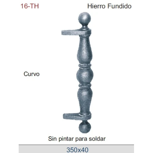 TIRADOR DE FORJA DT16-TH