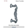 TIRADOR DE HIERRO FUNDIDO DT17-TH