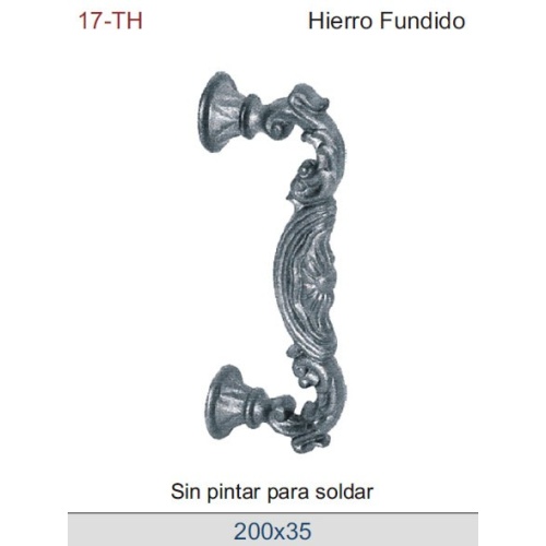TIRADOR DE HIERRO FUNDIDO DT17-TH