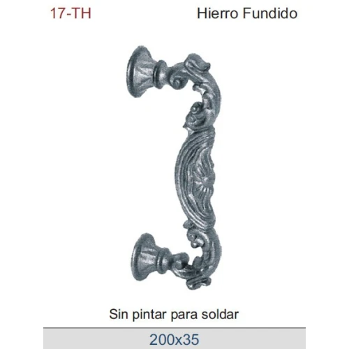TIRADOR DE HIERRO FUNDIDO DT17-TH