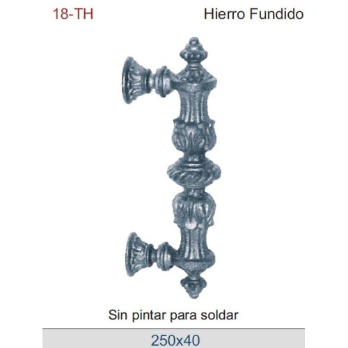 TIRADOR HIERRO FUNDIDO DT18-TH