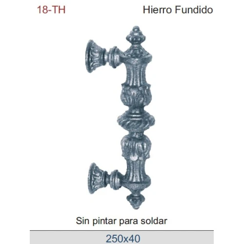 TIRADOR HIERRO FUNDIDO DT18-TH