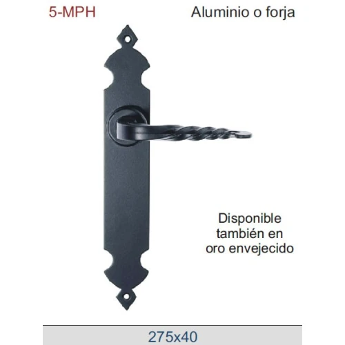 JUEGO DE MANIVELA DT5-MPH