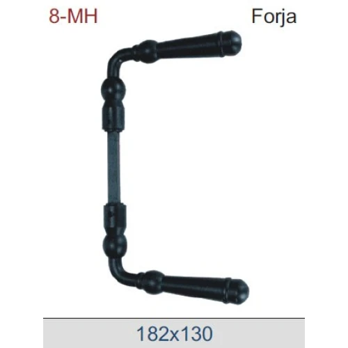MANIVELA DT8-MH