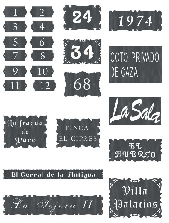 PLACA CORTE LÁSER P.19064 - Imagen 3