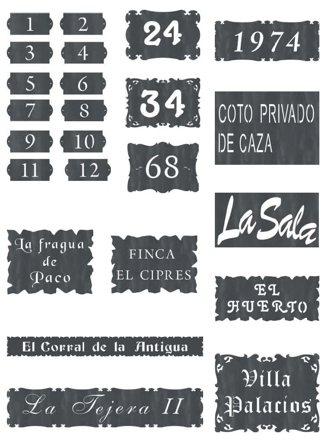 PLACA CORTE LÁSER P.19064 - Imagen 3