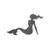 SILUETA SIRENA