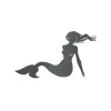 SILUETA SIRENA
