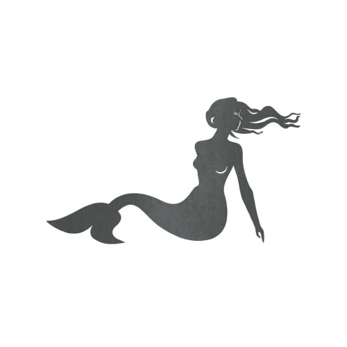 SILUETA SIRENA