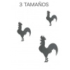 SILUETA GALLO