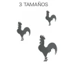 SILUETA GALLO