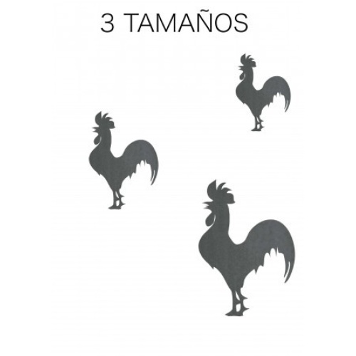 SILUETA GALLO