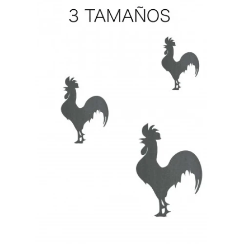 SILUETA GALLO