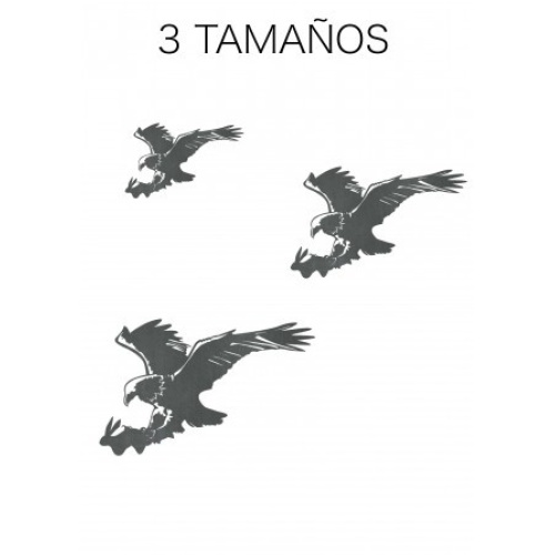 SILUETA ÁGUILA