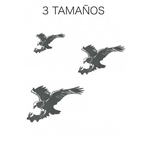 SILUETA ÁGUILA