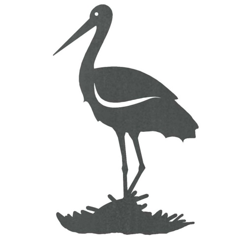 SILUETA CIGÜEÑA
