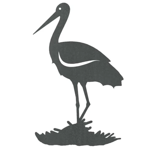 SILUETA CIGÜEÑA