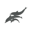 SILUETA DELFINES