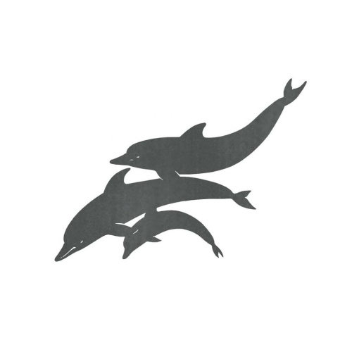 SILUETA DELFINES