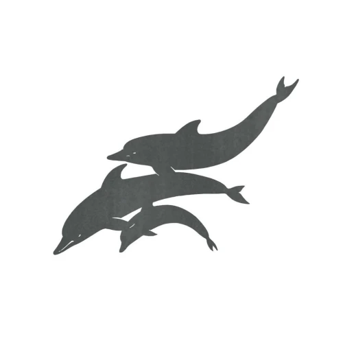 SILUETA DELFINES