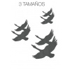 SILUETA PATOS