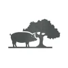 SILUETA CERDO