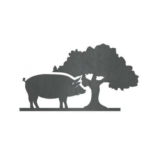SILUETA CERDO